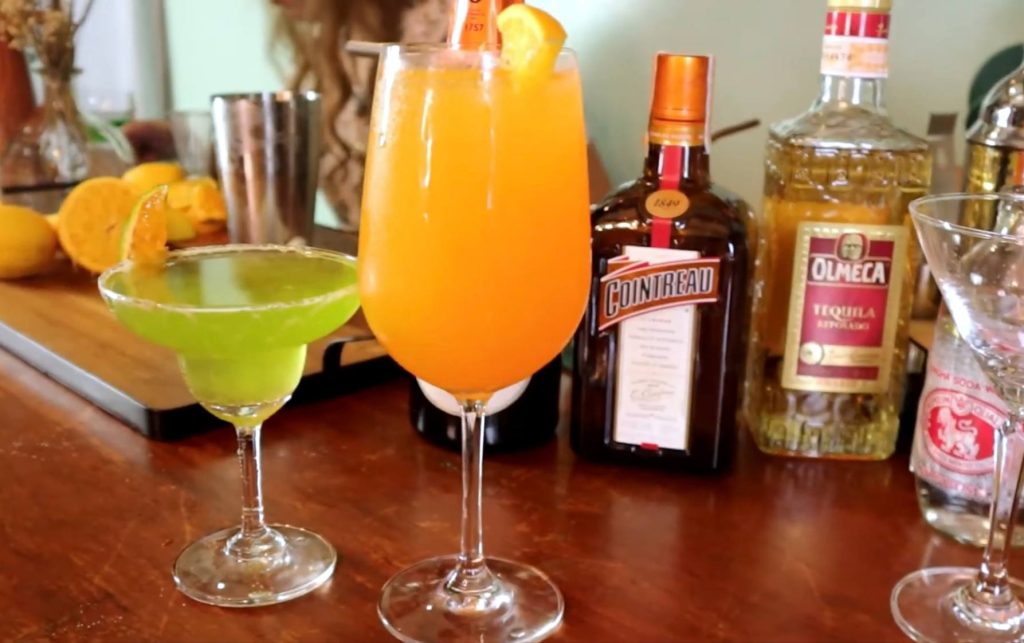 Cointreau Mimosa ja Margarita