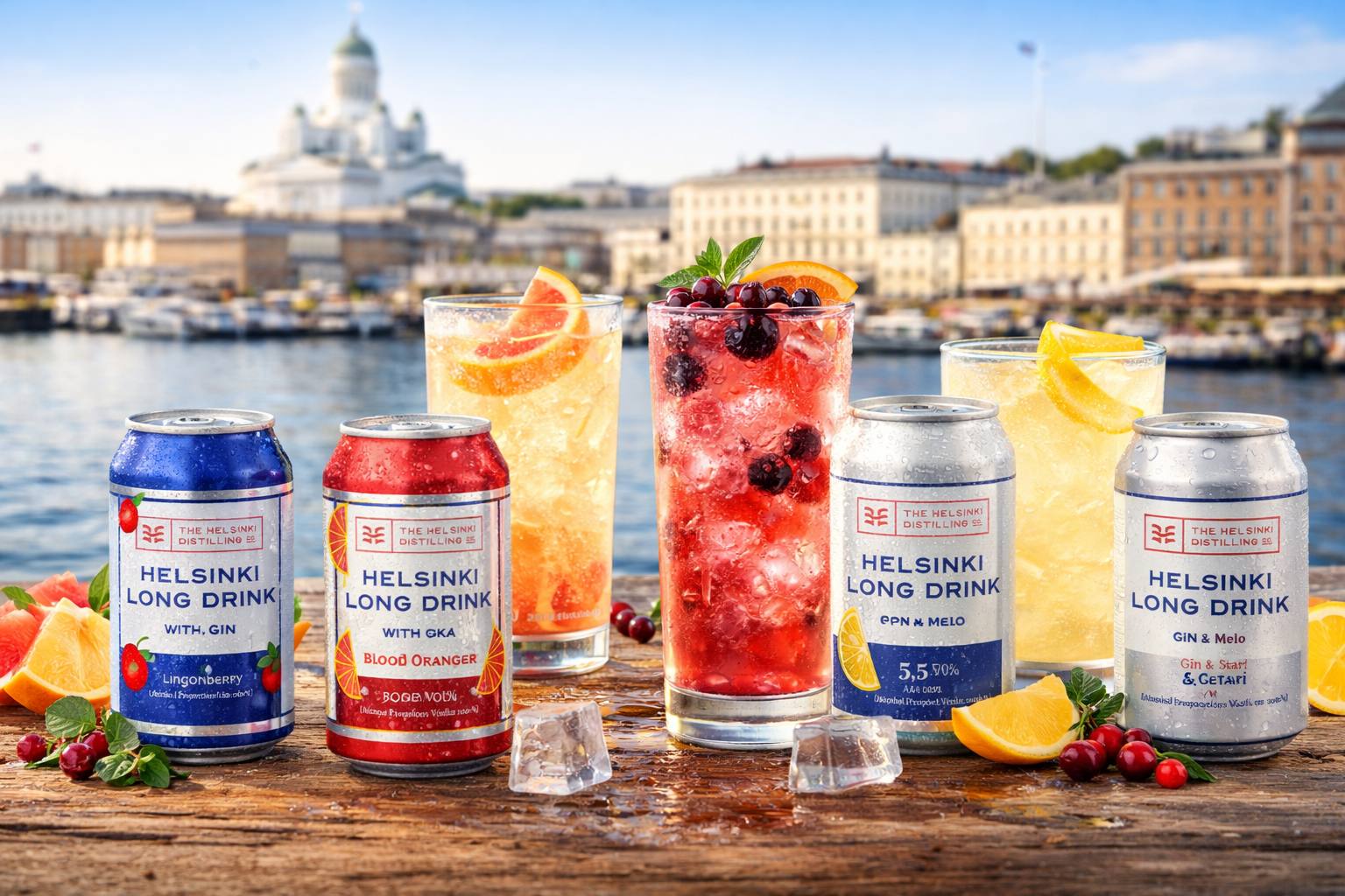 Helsinki long drink – valmis juoma, joka on määrittänyt suomalaisen tavan juoda