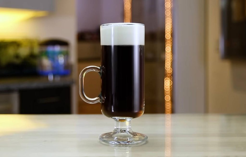 Irish Coffee – lämpöä keskellä talvea