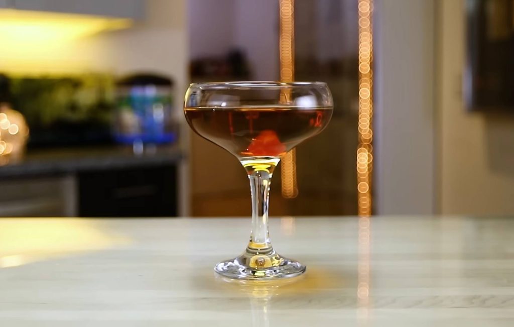 Manhattan – eleganssia lasissa