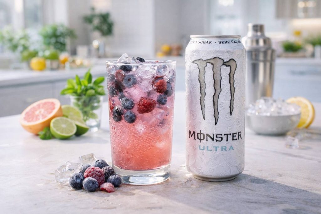 Monster Berry Ice