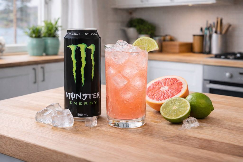 Monster Citrus Highball