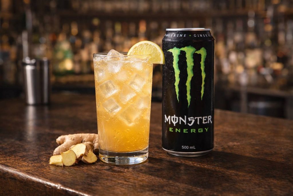 Monster Ginger Kick