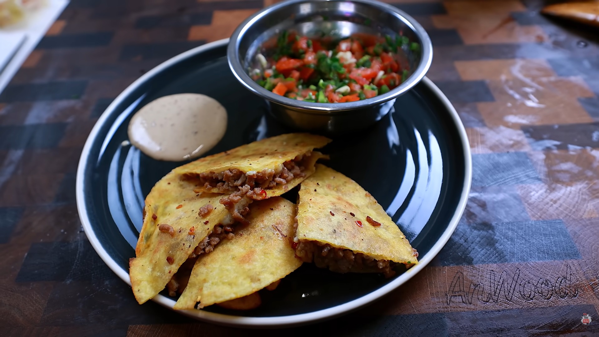 Pad Kra Pao Quesadillat