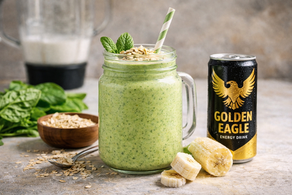 Smoothie ”Aamun alku”