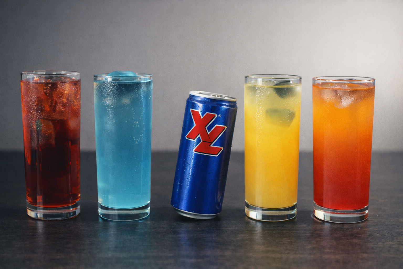 XL Energy Drink - reseptit: miten energiajuoma toimii sekoituksissa ja miksi se valitaan