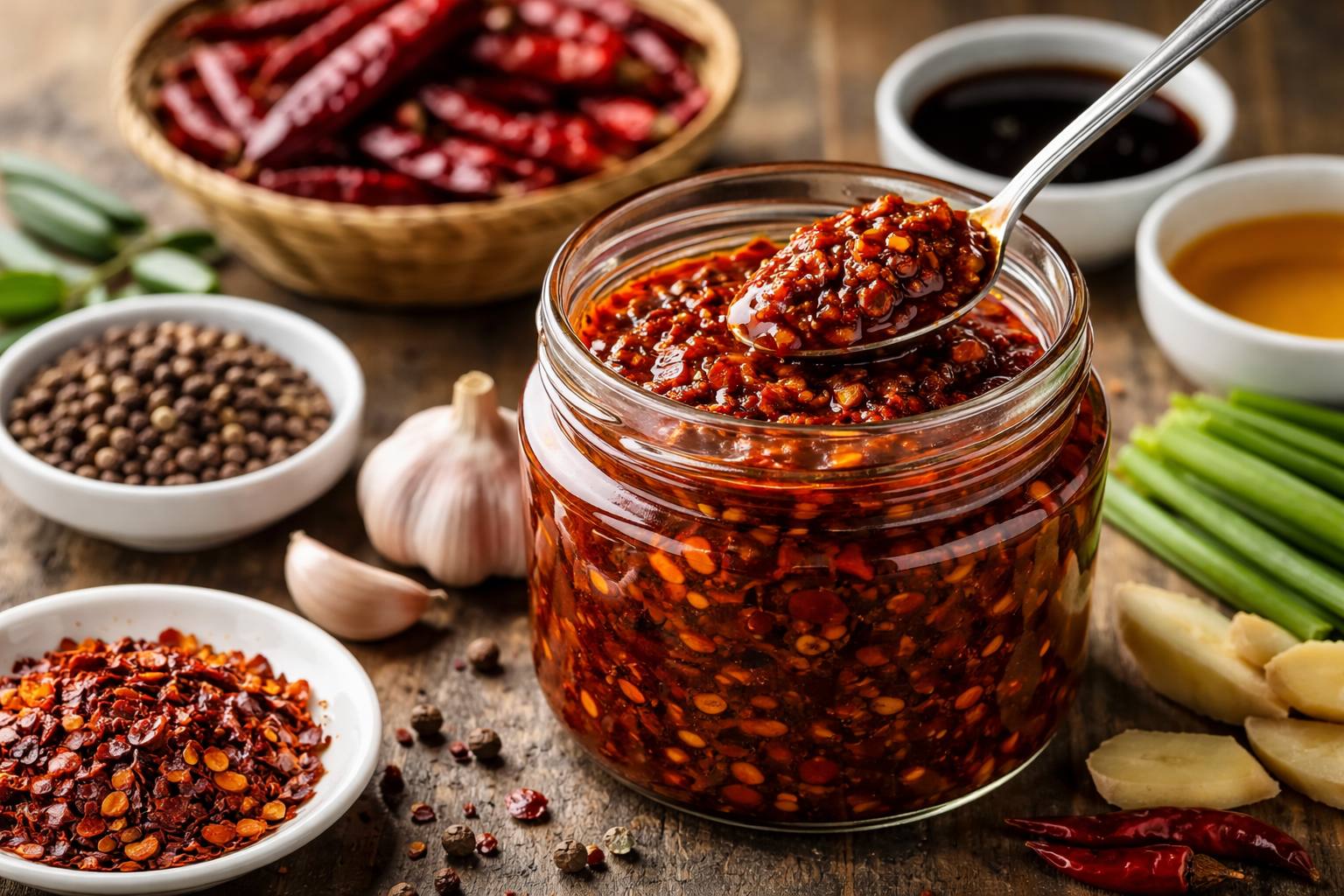 Szechuan kastike resepti – tulinen kiinalainen kastike kotona