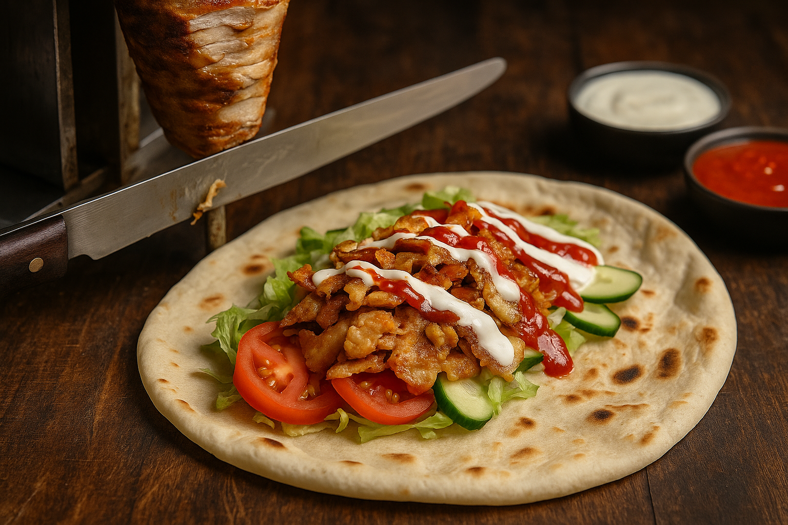 Baba döner – kun perinteinen liha saa uuden muodon