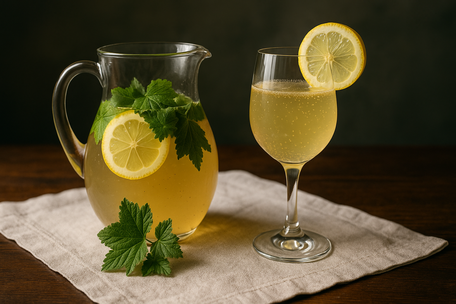 Louhisaaren juoma – kuninkaalliset juuret lasissa