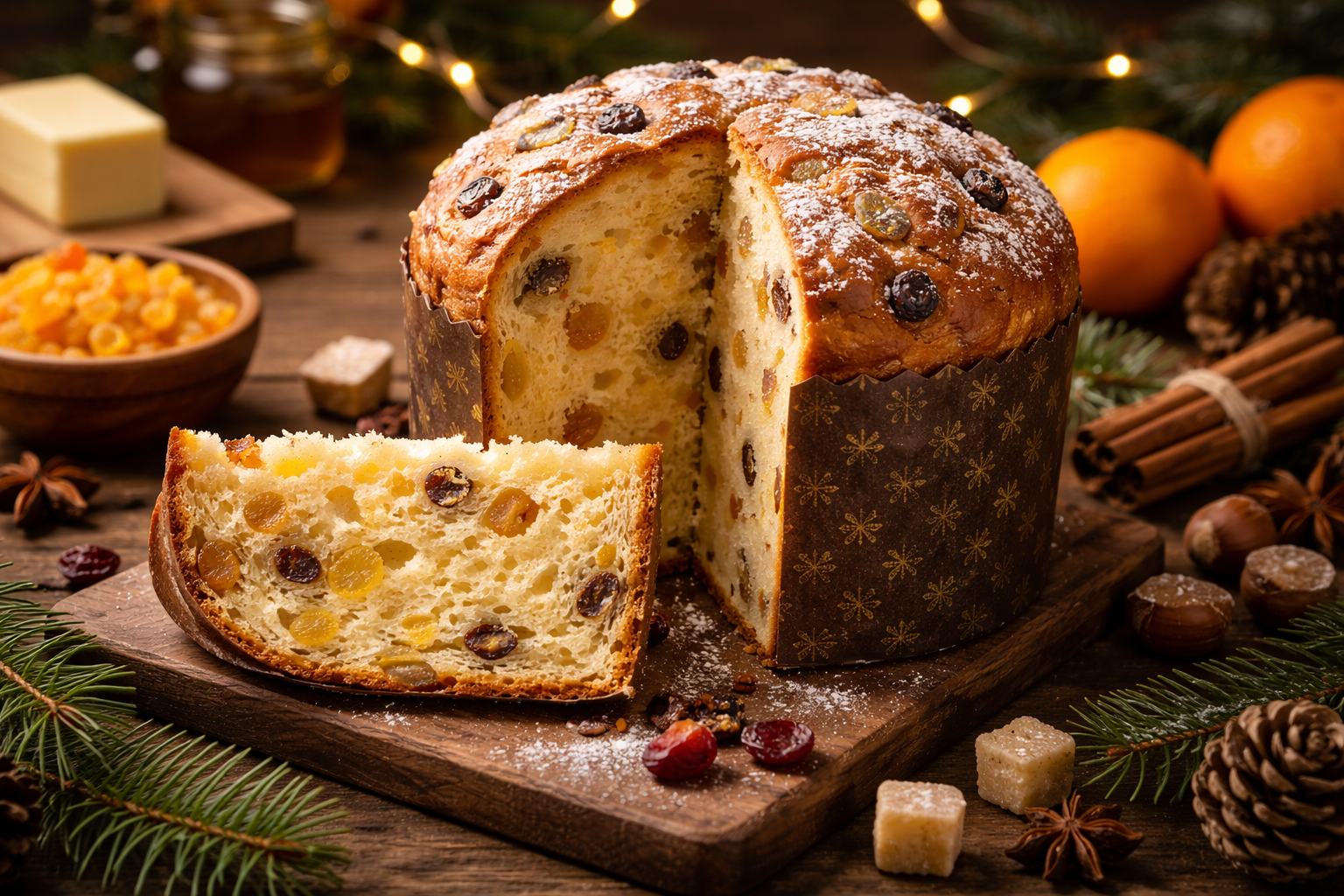 Panettone resepti – italialainen jouluklassikko kotikeittiössä