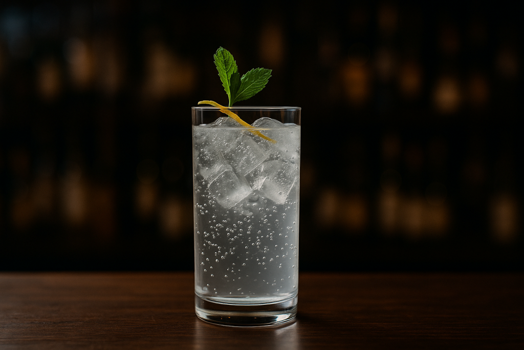 Prezentaatio ja tarjoilu Hard seltzer