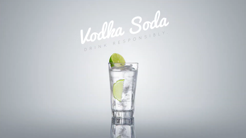 Vodka Soda Lime