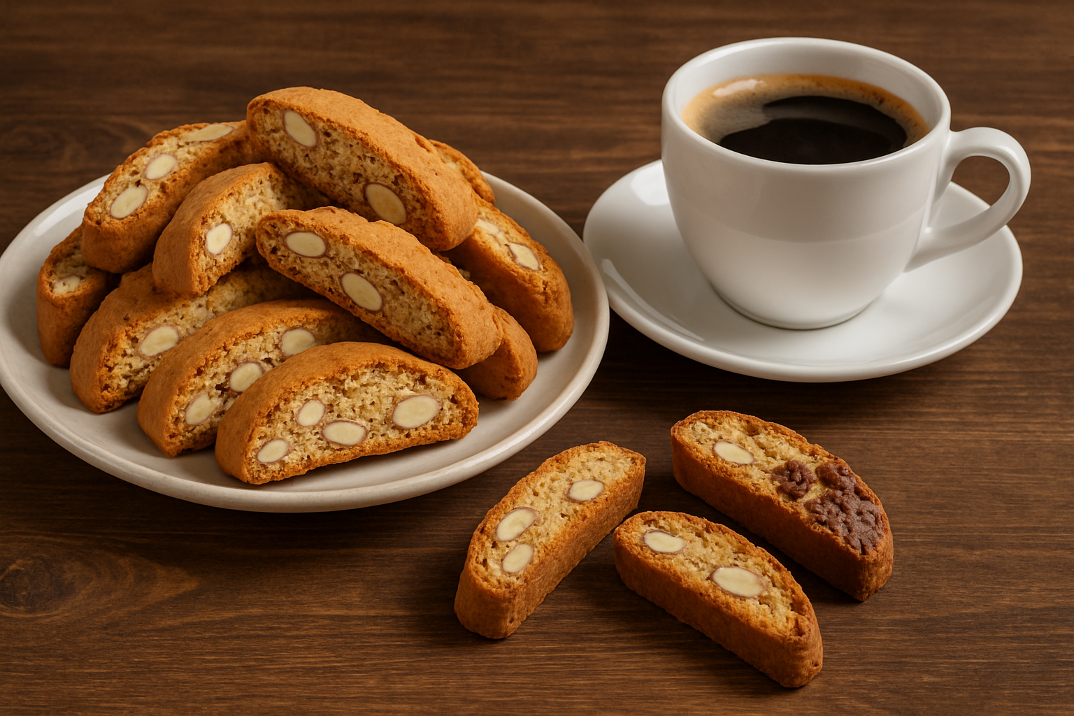 Cantuccini resepti ja kahvikulttuuri Suomessa